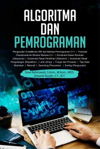 Image of Algoritma dan pemrograman
