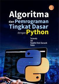 Image of Algoritma dan Pemrograman Tingkat Dasar dengan Python