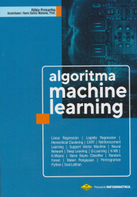 Image of Algoritma Machine Learning