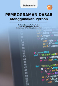 Image of Bahan Ajar : Pemrograman Dasar Menggunakan Python