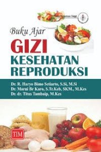 Image of Buku Ajar Gizi Kesehatan Reproduksi