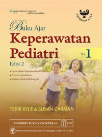 Image of Buku Ajar Keperawatan Pediatri Ed. 2, Vol. 1