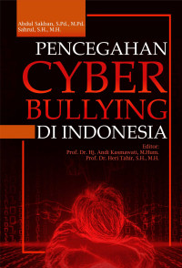 Image of Buku Pencegahan Cyber Bullying di Indonesia