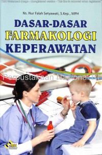 Image of Dasar-dasar farmakologi keperawatan