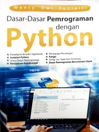 Image of Dasar-dasar pemrograman dengan Python