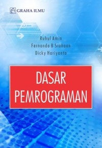 Image of Dasar pemrograman