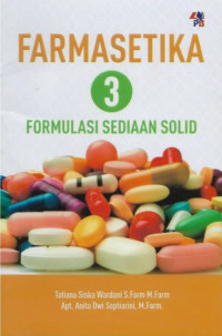 Image of Farmasetika 2 : formulasi sediaan solid