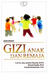 Image of Gizi anak dan remaja edisi kedua