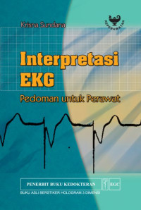 Image of Interpretasi EKG : Pedoman untuk perawat