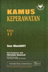 Image of Kamus Keperawatan Edisi 17