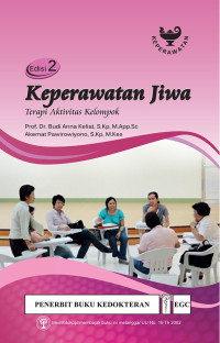 Image of Keperawatan jiwa : Terapi aktifitas kelempok