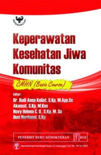 Image of Keperawatan Kesehatan Jiwa Komunitas : CMHN Basic Course