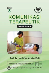 Image of Komunikasi Terapeutik teori dan praktik edisi 3