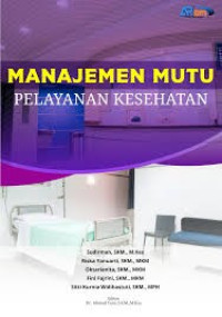 Image of Manajemen Mutu Pelayanan Kesehatan
