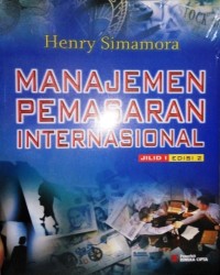 Image of Manajemen pemasaran internasional jilid 1 edisi 2