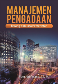 Image of Manajemen pengadaan barang dan jasa pemerintah