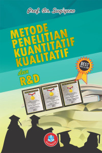 Image of Metode penelitian kuantitatif, kualitatif, dan R&D