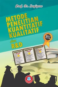 Metode Penelitian Kuantitatif Kualitatif dan R7B