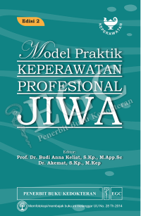 Image of Model Praktik Keperawatan Profesional Jiwa Edisi 2