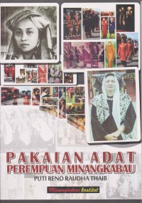 Pakaian Adat Perempuan Minangkabau