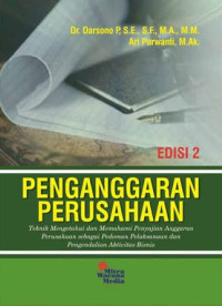 Image of Penganggaran Perusahaan Edisi 2