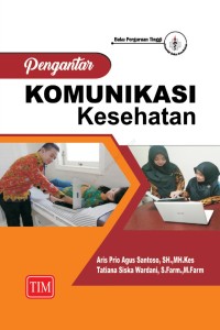 Image of Pengantar Komunikasi Kesehatan