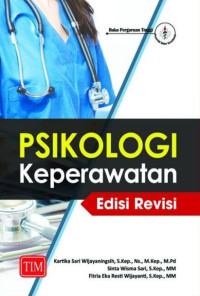 Image of Psikologi Keperawatan Edisi Revisi