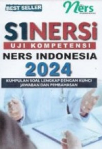 Image of Sinersi ; uji kompetensi ners Indonesia 2024