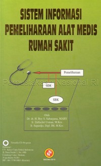 Image of Sistem informasi pemeliharaan alat medis rumah sakit