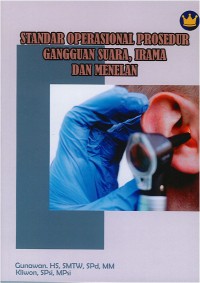 Image of Standar operasional, prosedur gangguan suara, irama dan menelan