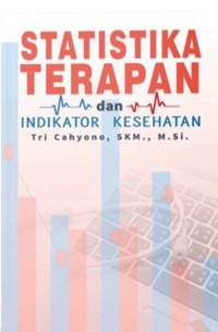 Image of Statistika terapan dan indikator kesehatan